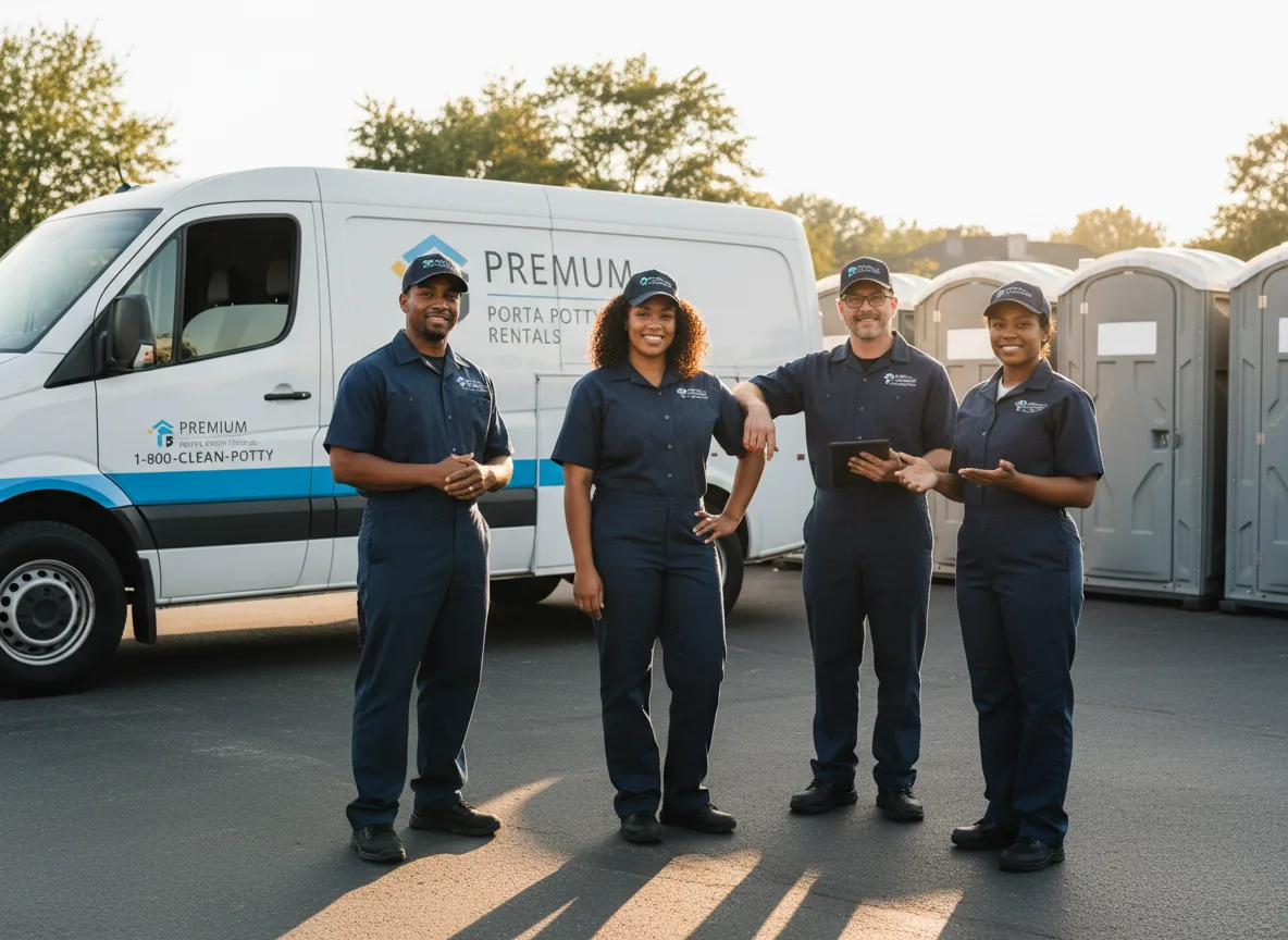 VIP Portable Toilets company in Blue Earth, MN